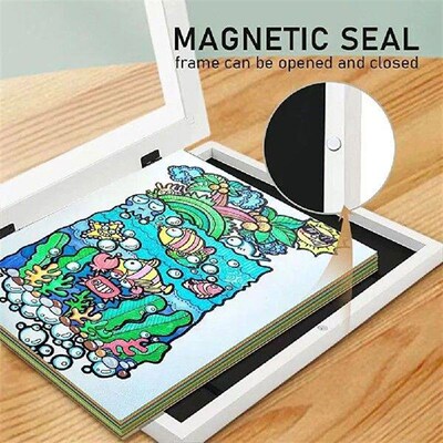 Kids Artwork Picture Frame Easy Change Artwork Picture