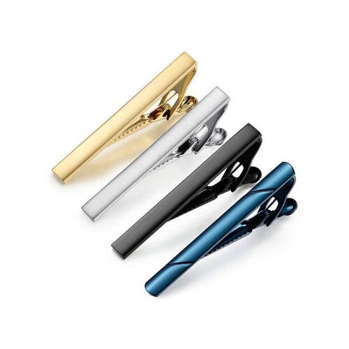 Tie Clip For Men Business Party Minimalist Tie Clips And Cuf