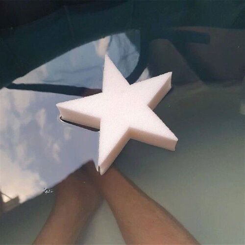 5/10pcs Hot Tub Cleaning Sponge Multi-Functional Star