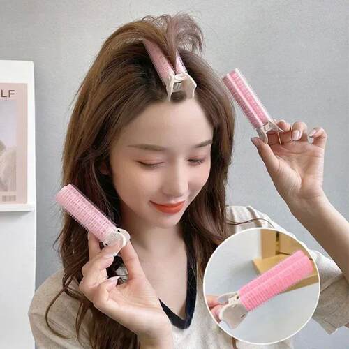 Bangs Hair Root Fluffy Lazy Hair Clips Top Styling Hairpins