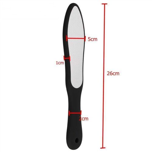 1pc Stainless Steel Coarse Callus Remover Foot File Blade