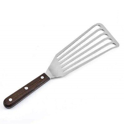 Stainless Steel Cooking Spatula Frying Steak Fish Pancake