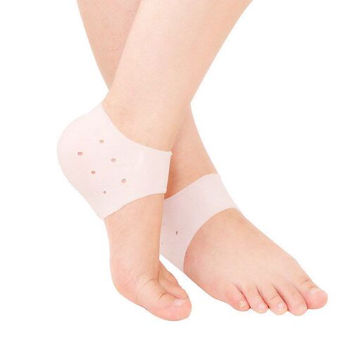 Silicone Foot Heel Protector Cracked Dry Feet Care for Women