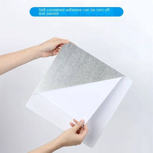 3D Acrylic Mirror ers Flexible Thicken-2mm Self-adhesive DIY