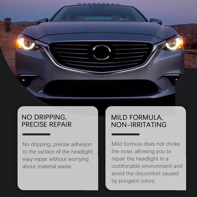 Rayhong Auto Headlight Maintenance Fluid - A care solution f