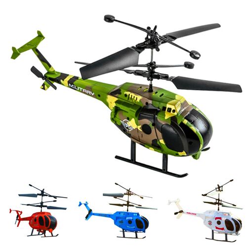 Rc Helicopter 2Ch Remote Control Plane Electric Airplane Fly