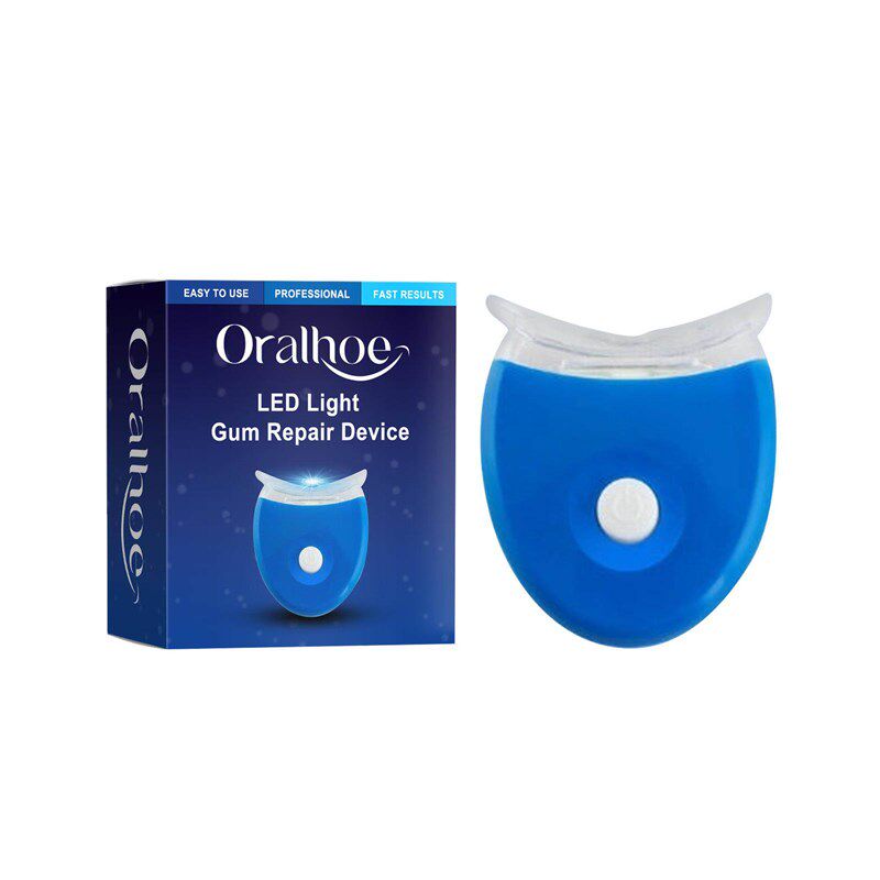 Oralhoe Tooth Care Device: A portable, home-use teeth beauti - 实物图