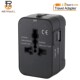 Adapter with Universal Sale Adaptor Port Travel USB Hot Dual