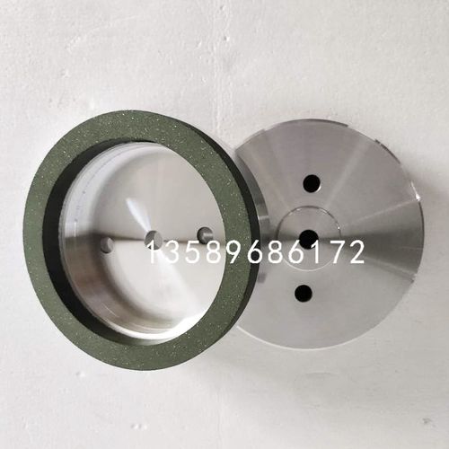 岩板石材玻璃磨轮全齿金刚轮树脂轮岩板磨边机抛光轮石英石磨轮