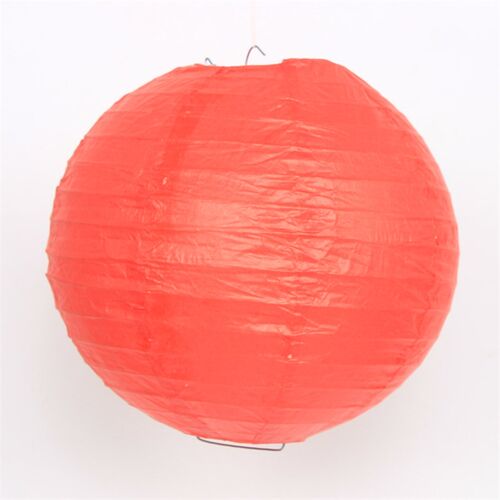 Round Paper Lanterns for DIY Wedding Mall Decoration on Nati