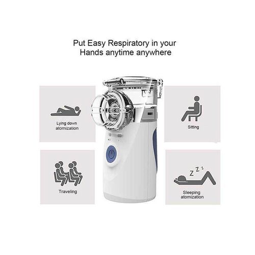 medical equipment Mini Handheld portable Nebulizer silent Ul