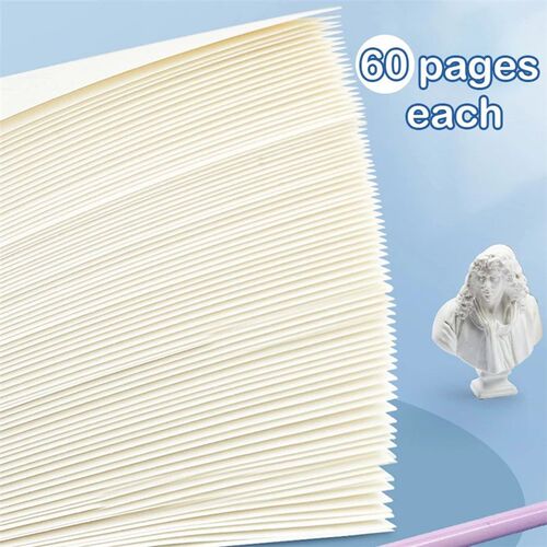 A4 Sketch Book Drawing Book Thickened Coil Drawing Paper Dra