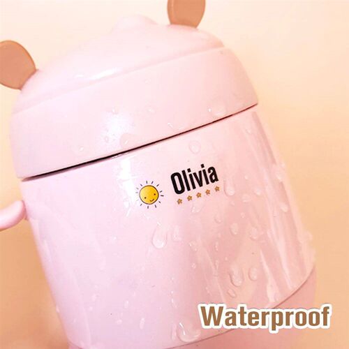 Name Tag er Custom Waterproof Kawaii ers Decals Personalized