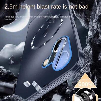Magnetic Case with Heat Dissipation, Full Protection, Anti-d