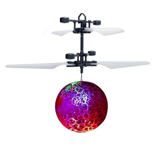 Flying Luminous Ball RC Kids Flying Ball Anti-sress Drone H