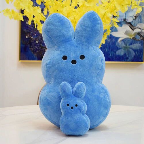 38cm 15cm peeps plush bunny rabbit peep Easter Toys Simulati