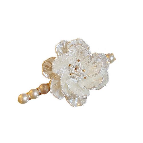 Duckbill Clip Summer Super Fairy Flower Hairpin Thin Side Cl