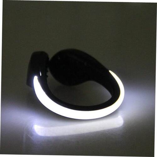 LED Luminous Shoe Clip Light Night Safety Warning LED Bright