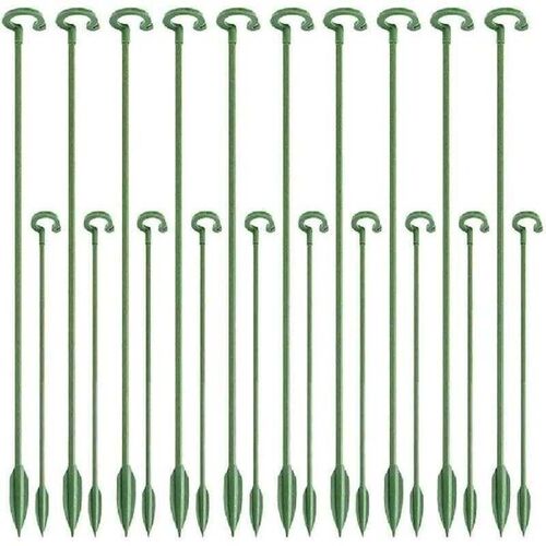 40 Pcs Flower Stand Plant Support Rack Small Potted Plant