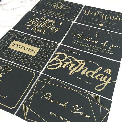 Thanks for the birthday invitation card and the holiday