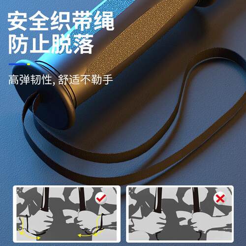 Spring arm strength bar 50/60kg fitness arm strength device