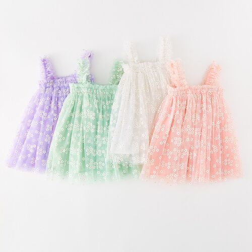 Summer Girls Dress Sweet Tutu Princess Skirt for KidsSummerG