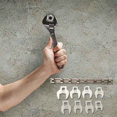 Tight Spaces Automotive Repair Imperial Open End Spanner