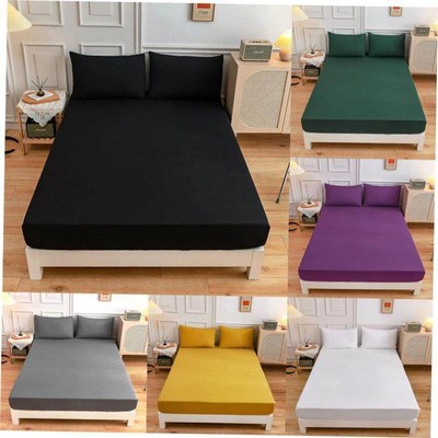 bed mattress cover bed sheets fitted single bed sheet twin