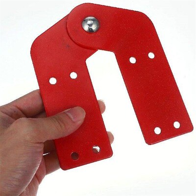 2 Pcs Ladder Universal Accessories Kit Attic Hinges Joint