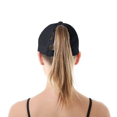 Spring Summer Sun Cap Lady tail Baseball Caps Women Criss Cr