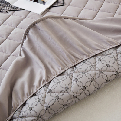 Mattress cover cotton bed breathable fitted sheet pad 床垫套