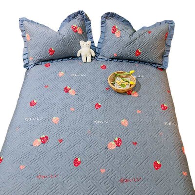 Cotton Bed Cover Three-piece Set Tatai Cotton Bed Sheet Cove