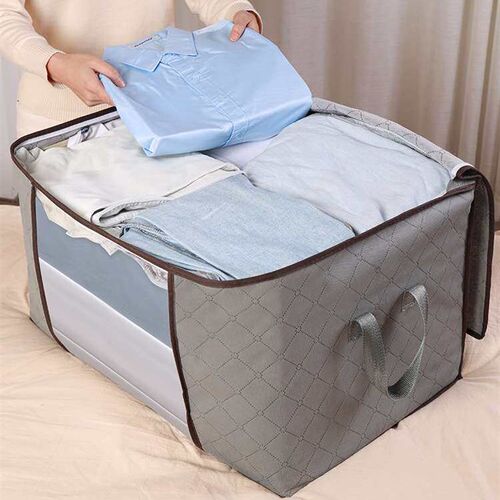 Storage bag quilt storage bag moving bag clothes finishing b