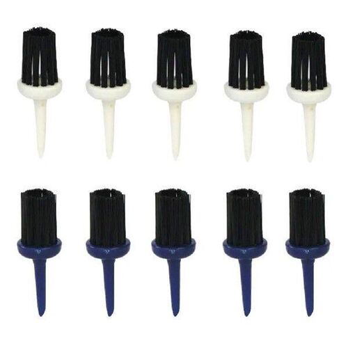 10 Pieces Brush Lot Golf Accessories Premium Quality Random