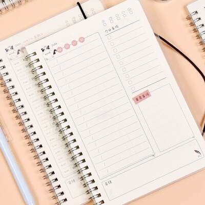 new  Paper tiger stationery 2022 daily plan this study stud