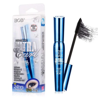 3D Fiber Lash Mascara Natural Fibers Waterproof Eyelash Mas