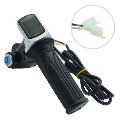 1 Pair Throttle Electric Bike Scooter Throttle 24V 36V 48V
