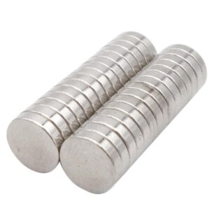 20pcs Neodymium Magnets Magnet Round Disc Mini Magnets 8mm*2