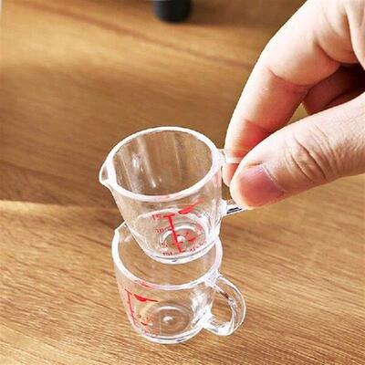 1PC 15ml Scale Measuring Cup Small Plastic Quantitative Cup