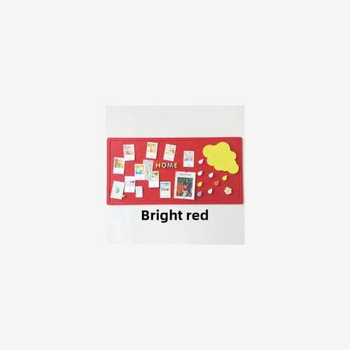 Cork board wall kindergarten cork board board office home me