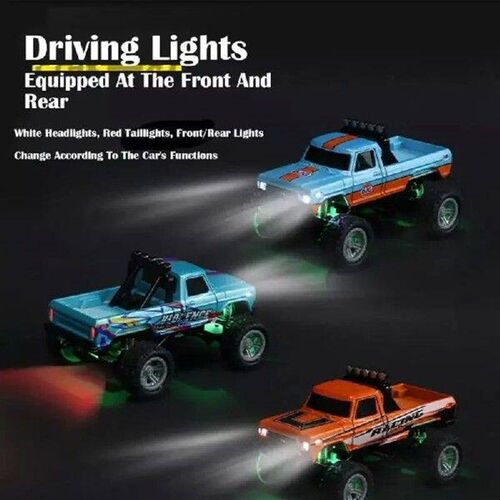 RC Bigfoot 1/64 Speed Mini Off-road Climbing Car Alloy Cool