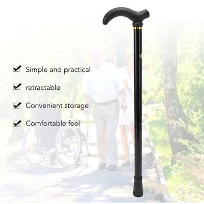 Walking Cane Elder Cane men Adjustable Folding Canes Collaps