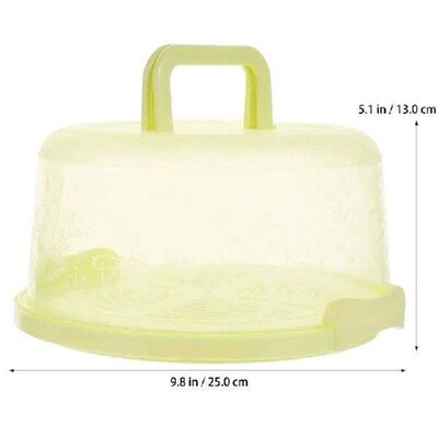 Cake Boxes Cake Packing Box Round Cake Carrier Portable