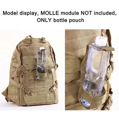 1pcs Kettle Holder Outdoor Simple Water Bottle Pouch Bag