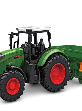 1/24 Scale Alloy Farm Tractor Truck Sliding Model Car Replac