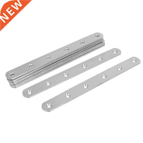 Flat Brackets Mending Fixing Plates 3mm 8pcs