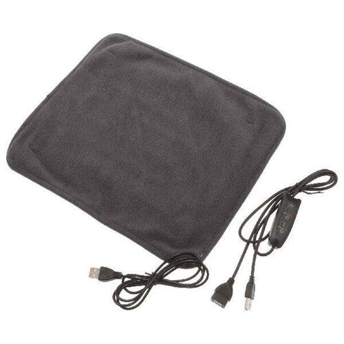 Heated Pet Mat Heating Pad Cushion Indoor Pads Warming Bed