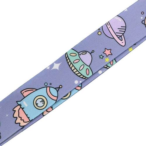 Novel Cute Neck Strap Lanyards Keychain Badge Holder ID Cred