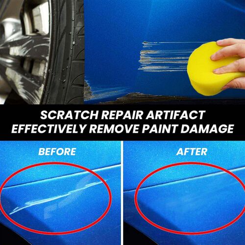 Rayhong Car Scratch Remover Wax - Paint Protection, Polishin