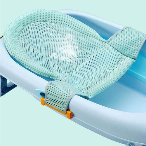 Newborn Baby Bath Tub Pad T Shape Baby Infant Bath Tub Float
